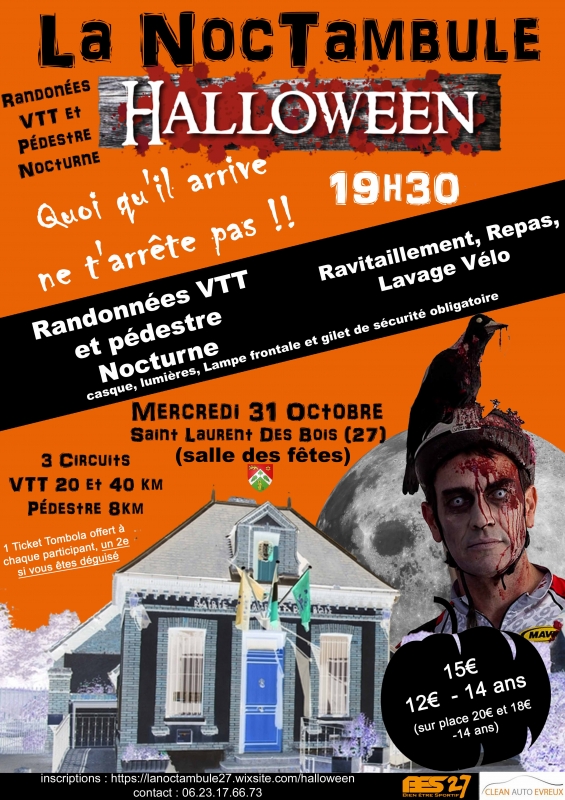 [Mer 31 Octobre 2018] La Noctambule Halloween (Nocturne VTT+Pedestre) Tract_56425