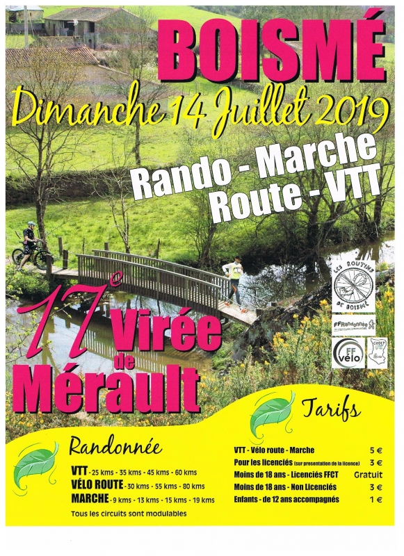 BOISME (79) - dimanche 14 juillet 2019 Tract_53061