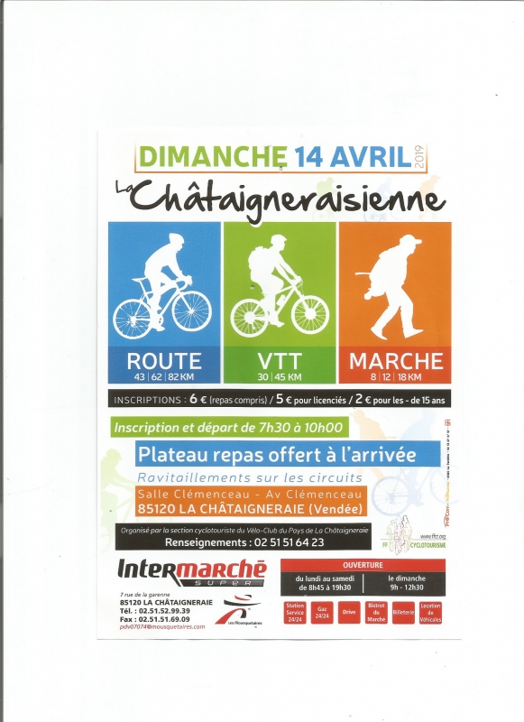 LA CHATAIGNERAIE (85) - 14 avril 2019  Tract_56449