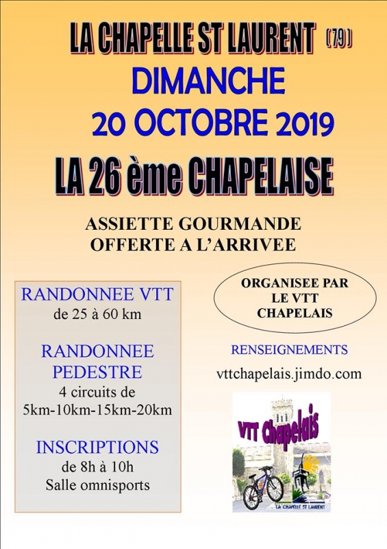 LA CHAPELLE ST LAURENT (79) - dimanche 20 octobre 2019 Tract_57043