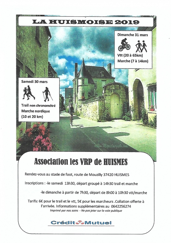 Huismes (37) - dimanche 31 mars 2019 Tract_57270