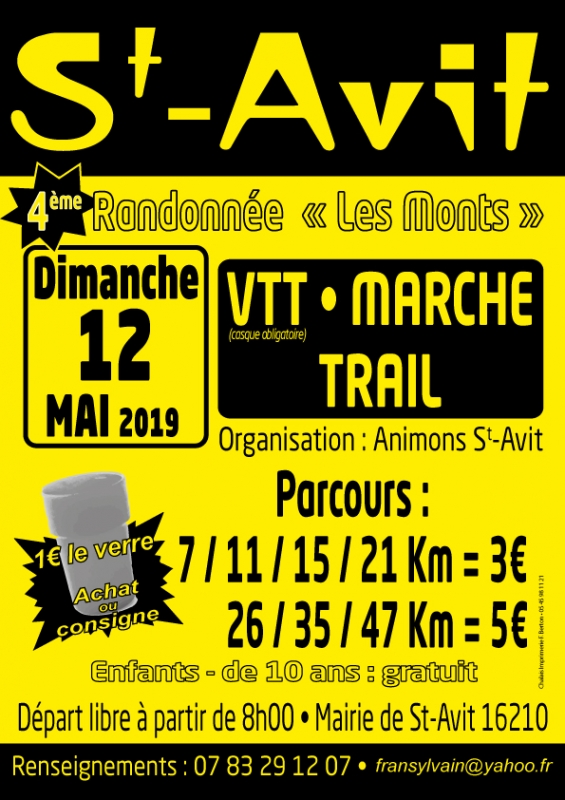 SAINT AVIT (16) - dimanche 12 mai 2019 Tract_57334