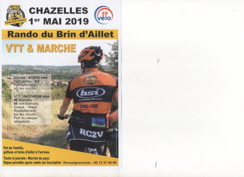 CHAZELLES (16) - Mercredi1er mai 2019 Tract_58220