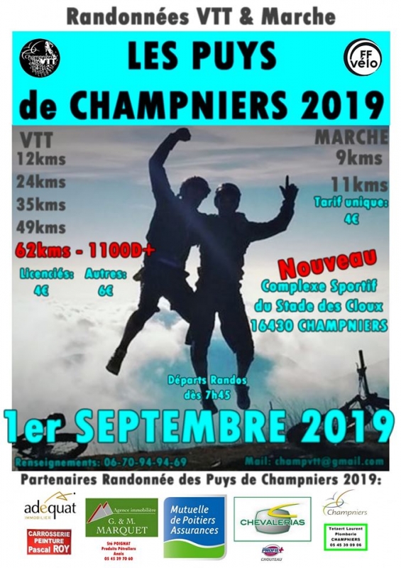 CHAMPNIERS (16) - dimanche 1er septembre 2019 Tract_59240