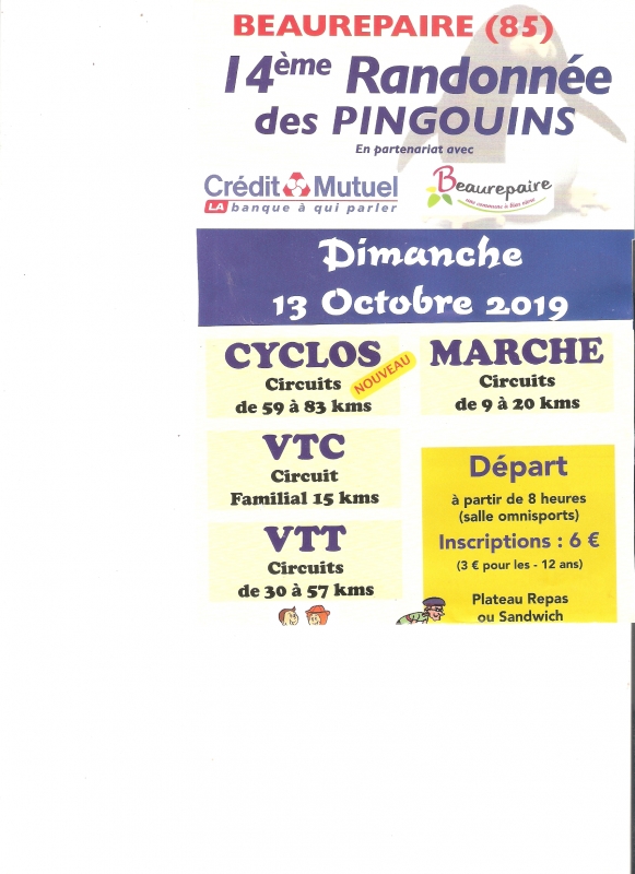 BEAUREPAIRE (85) - dimanche 13 octobre 2019 Tract_60040