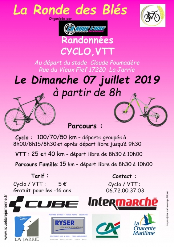 LA JARRIE (17) - dimanche 7 juillet 2019 Tract_60845