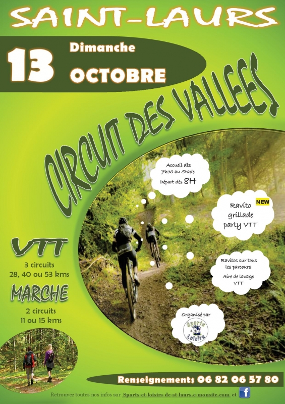 SAINT LAURS (79) - dimanche 13 octobre 2019 Tract_60871