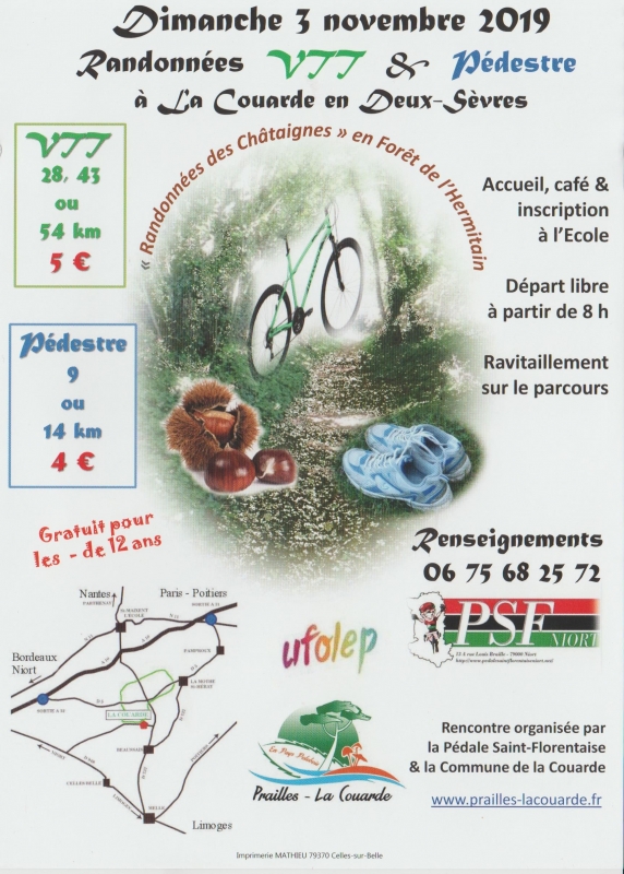 PRAILLES ET LA COUARDE (79) - dimanche 3 novembre 2019 Tract_61473