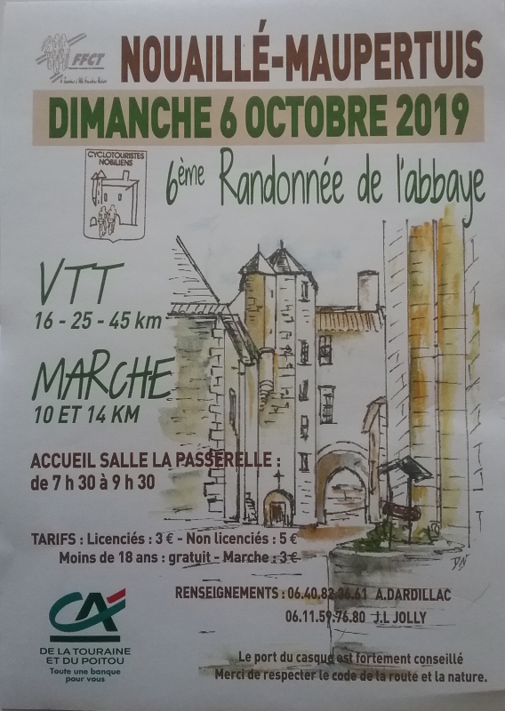 NOUAILLÉ-MAUPERTUIS (86) - dimanche 6 octobre 2019 Tract_61479