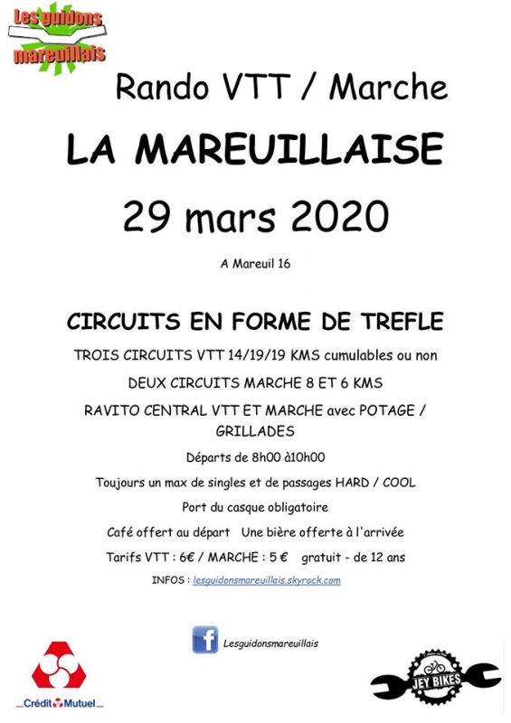 MAREUIL (16) - Dimanche 29 mars 2020 Tract_64959