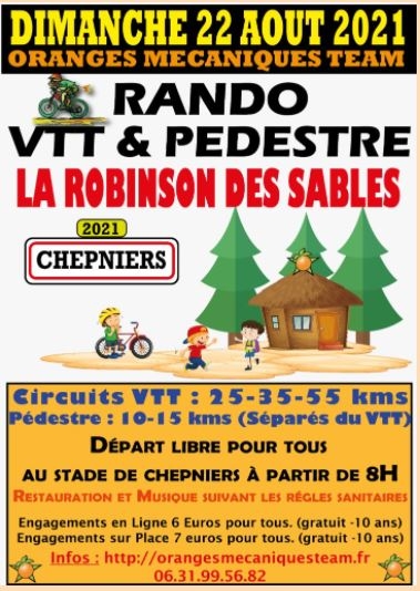 CHEPNIERS (17) - Dimanche 22 aout 2021 Tract_68760