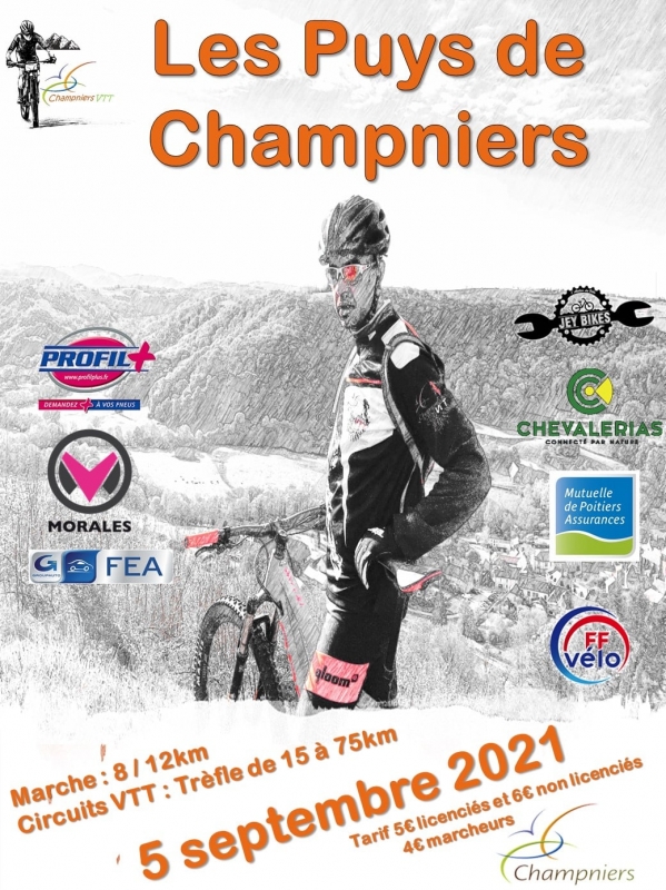 CHAMPNIERS (16) - Dimanche 5 septembre Tract_68761